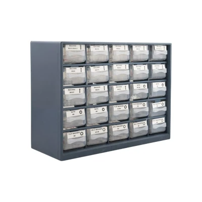 Afbeelding van Topgear bouten en moeren assortiment 1001 delig