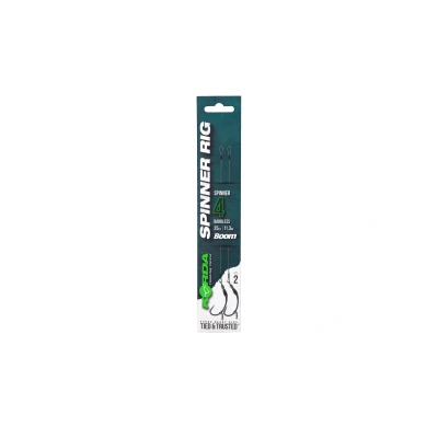 Afbeelding van Korda Spinner Rig 4 Barbless 14cm (25lb) (2 Stuks) Karper onderlijnen