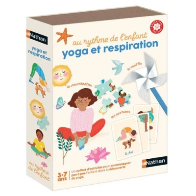 Image de Jeu découverte Nathan Au rythme de l&#039;enfant Concentration et yoga