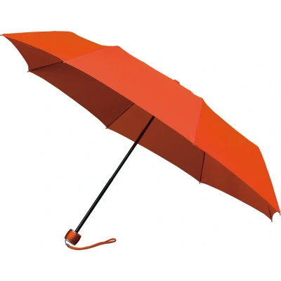 Afbeelding van miniMAX Windproof Paraplu 100 cm Opvouwbaar Handopening Oranje