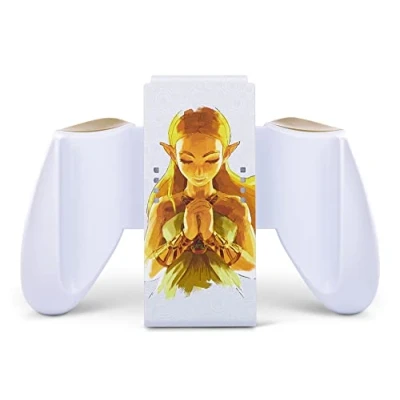 Afbeelding van Gaming afstandsbediending Powera NSAC0059 01 Nintendo Switch Wit/Goud