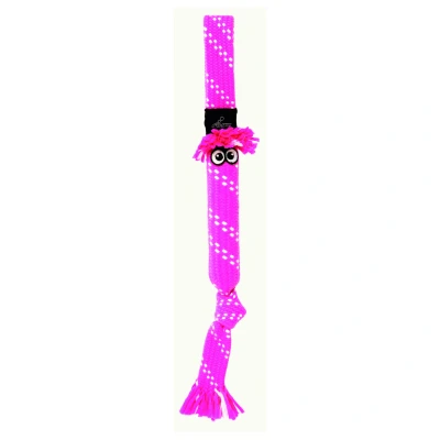 Afbeelding van Rogz Scrubz Roze Hondenspeelgoed L