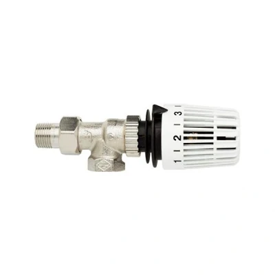 Afbeelding van Heimeier RTL ventiel 1/2&quot; haaks verkeerd voor vloerverwarming. Artikelnr: 9173 02.800