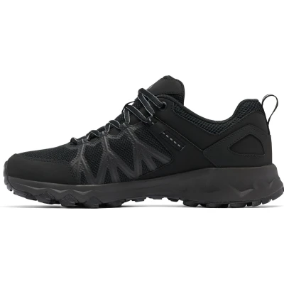 Afbeelding van Columbia Peakfreak II Outdry Outdoorschoenen, Heren, Maat: 43, Black/shark Textiel/ synthetisch