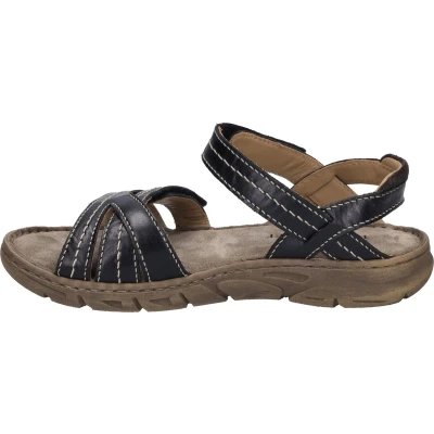 Afbeelding van JOSEF SEIBEL Brenda 06 Sandale für Damen Schwarz