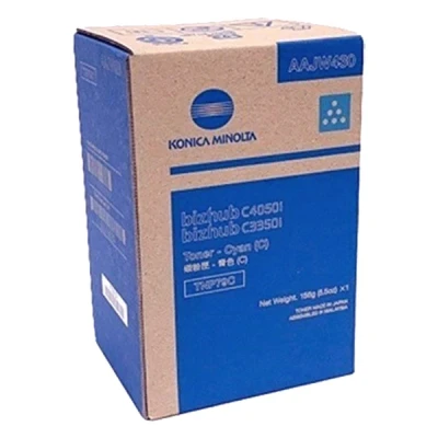 Image de Konica Minolta TNP79C Cyan original cartouche de toner pour bizhub C3350i