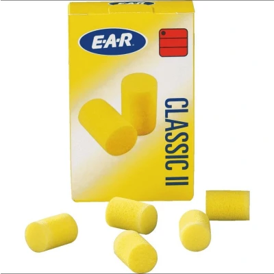Afbeelding van 3M oordop EAR classic 28dB (doosje van 5 paar)