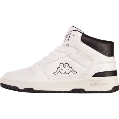 Afbeelding van Kappa Unisex Sneaker 243406 White/Black 44