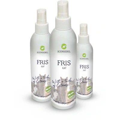 Afbeelding van Scensebel Fris Kat Interieurspray with a touch of Cuteness 100 ml