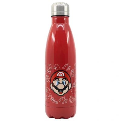 Afbeelding van Super Mario Aluminium Drinkfles 8412497035816