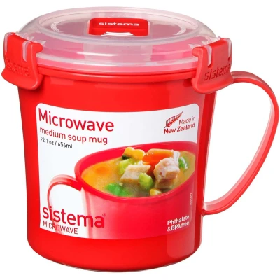 Afbeelding van Sistema Microwave Soepmok Medium 656ml