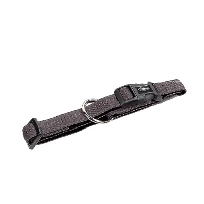 Afbeelding van Nobby halsband soft grip grijs 20 30 cm