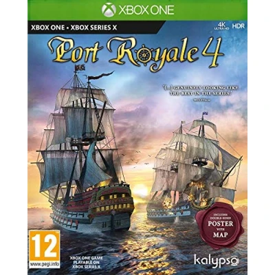 Afbeelding van Kalypso Media, Port Royale 4