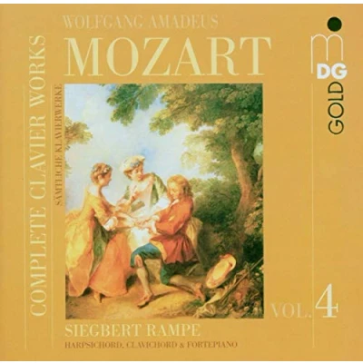 Afbeelding van Siegbert Rampe Complete Clavier Works Vol. 4 (CD)