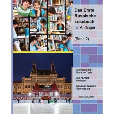 Afbeelding van Gestufte Russische Lesebücher Das Erste Lesebuch für Anfänger, Band 2