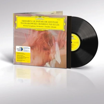 Afbeelding van Boston Symphony Orchestra &amp; Claudio Abbado Scriabin: Le Poeme De L&#039;extase, Op. 54 / Tchaikovsky (LP)