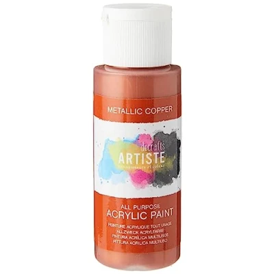 Afbeelding van Acrylic Paint (2oz) Metallic Copper