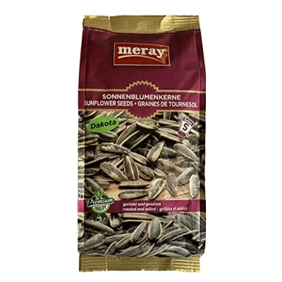 Afbeelding van Dakota Meray Zonnebloempitten, gezouten, geroosterd, 300 g, 10 stuks