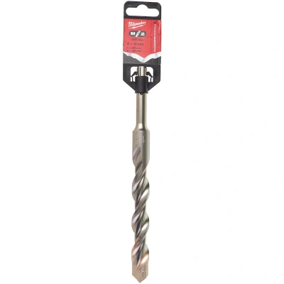 Afbeelding van Milwaukee SDS Plus hamerboren 2 kanten snijdend M2 18 x 200 1 st 4932344303