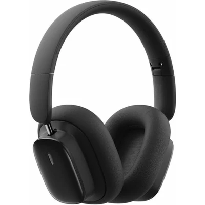 Afbeelding van Baseus Bowie H1i Noise Cancellation Draadloze Koptelefoon Zwart