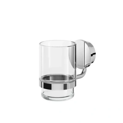 Afbeelding van Geesa Opal glashouder met glas chroom