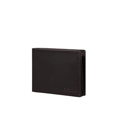 Afbeelding van Samsonite Attack 2 Slg portemonnee, 13 cm, Bruin (Brown Ebony), (Ebbenhout), Klassiek