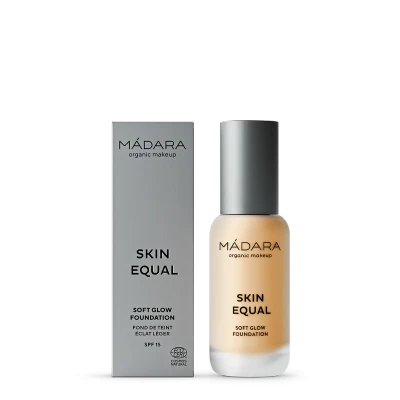 Afbeelding van MÁDARA SKIN Equal SOFT GLOW Foundation SPF15 Foundation, Maat: 30 ml, #40 sand