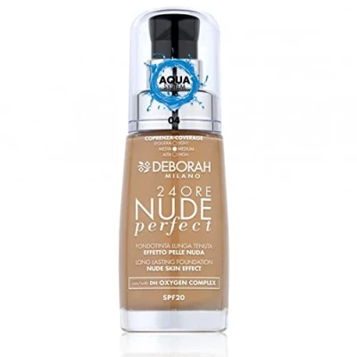 Afbeelding van 24 uur Perfect Nude Foundation N.04 Apricot