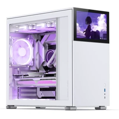 Afbeelding van Jonsbo D41 Screen Midi tower PC behuizing Wit