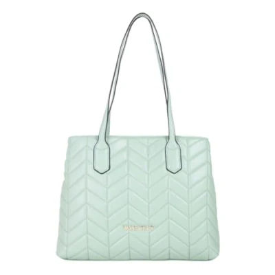 Afbeelding van VALENTINO Shopper Schoudertas Petal Re Shopping Bag Giada Mintgroen