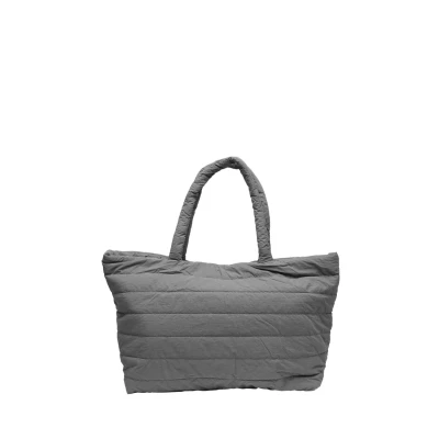 Afbeelding van Urban Classics Padded Handtas, Dames, Maat: One Size, Darkshadow