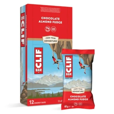 Afbeelding van Clif Bar Energy Energiereep Chocolate Almond Fudge 12x68 gram