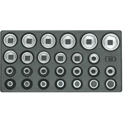 Image de GEDORE 1500 ES 19 jeu de clés à douille 1/2 (26 pcs.) 6626580