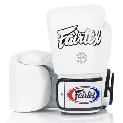 Afbeelding van Fairtex BGV1 Universal Bokshandschoenen &quot;Tight Fit&quot; Design Rood Maat 16 oz