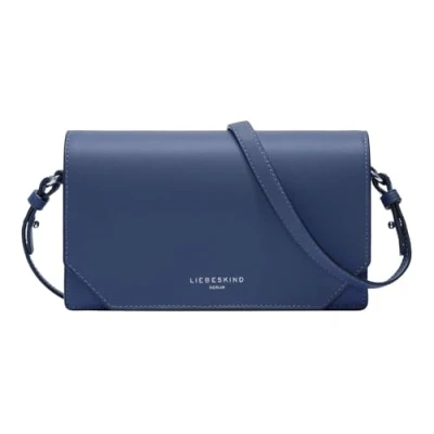 Afbeelding van LIEBESKIND Berlin Schoudertas Lora Calf Optic Crossbody Bag Blue Blauw