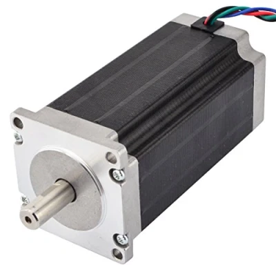 Afbeelding van STEPPERONLINE stappenmotor Nema 23 bipolar stepper motor 3 Nm 4,2 A 57 x 114 mm 4 draden CNC voor 3D printer, machine
