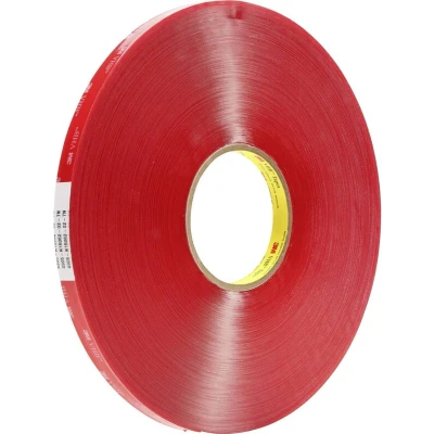 Afbeelding van 3M 4905F933 Dubbelzijdige tape Transparant (l x b) 33 m 9 mm 1 stuk(s)