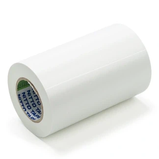 Afbeelding van Isolatietape Nitto 10 meter (100 mm, Binnen/Buiten, Wit)