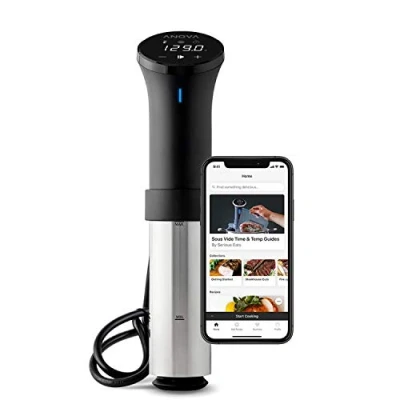 Afbeelding van Anova Culinary Precision Cooker 2.0 Vacuümkoker (WiFi), 1000 W