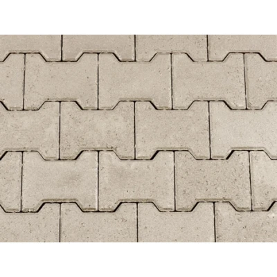 Afbeelding van H verbandsteen 20x16,5x8 cm grijs komo