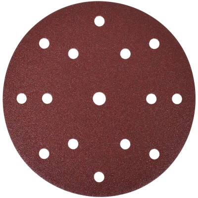 Afbeelding van MAKITA B 51443 schuurschijf red velcro (10st.)