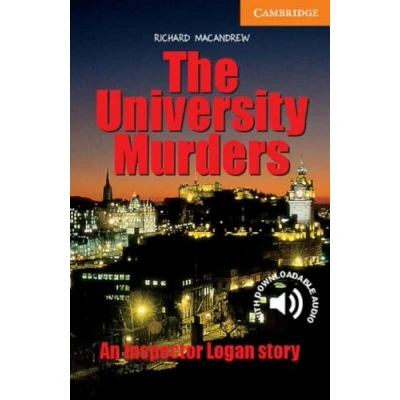 Afbeelding van University Murders