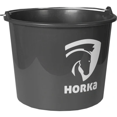 Afbeelding van horka EMMER 12L MET BEDRUKKING 12 Zwart