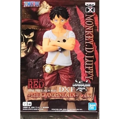 Afbeelding van One Piece Monkey D. Luffy Vol. 6 figurka