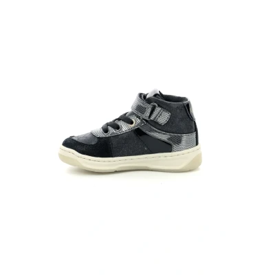 Afbeelding van Kickers Kickalien Babyschoenen voor kinderen, Maat: 24, Noir Kunststof