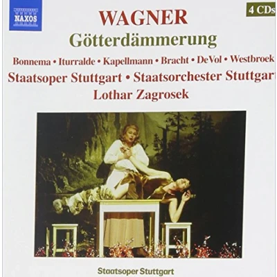 Afbeelding van Staatsoper Stuttgart Götterdämmerung (4 CD)