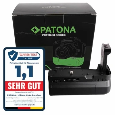 Afbeelding van Batterygrip geschikt voor Canon EOS RP + draadloze afstandsbediening