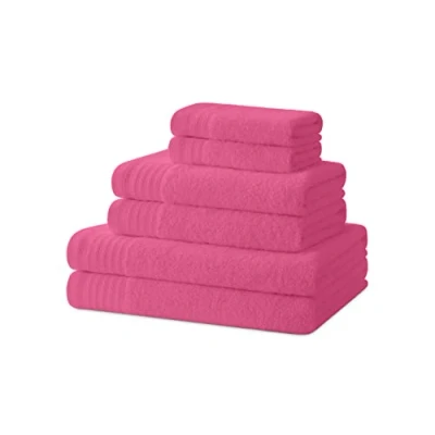 Afbeelding van Degrees home 2 badhanddoeken, douchehanddoeken, handdoeken en bidethanddoeken, 100% katoen, 480 g/m²