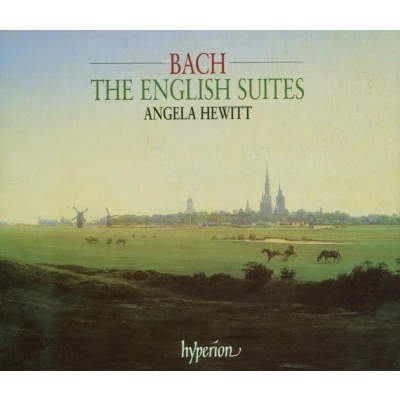 Afbeelding van Angela Hewitt The English Suites (CD)