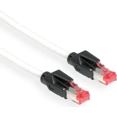 Afbeelding van Draka UC900 premium S/FTP CAT6 Gigabit netwerkkabel / grijs 2 meter